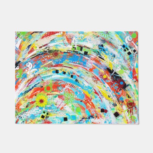 Carrousel Deurmat (Voorkant)