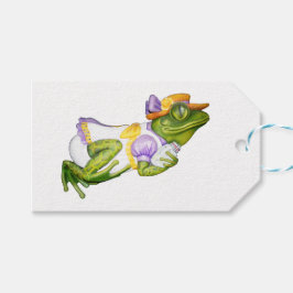 Carrousel Dierenkikker Foto Gift Label Cadeaulabel