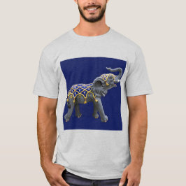 Carrousel Dierlijke Olifant Foto T-shirt