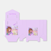 Carrousel Dreams Baby Favor Box Bedankdoosjes (Uitgevouwen)