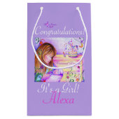 Carrousel Dreams Small Gift Bag Klein Cadeauzakje (Achterkant)