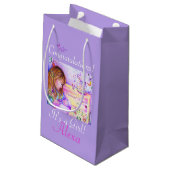 Carrousel Dreams Small Gift Bag Klein Cadeauzakje (Achterkant Gekanteld)