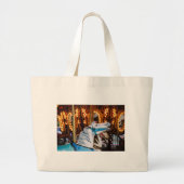 carrousel grote tote bag (Voorkant)