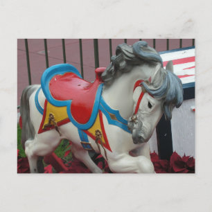 Carrousel Horse Briefkaart