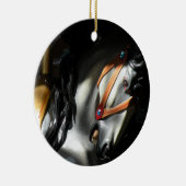 Carrousel Horse Ornament (Rechts)