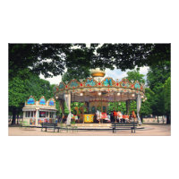 Carrousel in de Tuileries, Parijs, Frankrijk