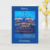 " CARROUSEL" JE LAAT MIJN WERELD RONDGAAN KAART (Gele Bloem)