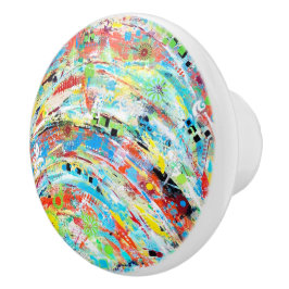 Carrousel keramische knop