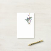 Carrousel Kikker Post-it® Notes (Op bureau)