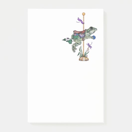 Carrousel Kikker Post-it® Notes (Voorkant)