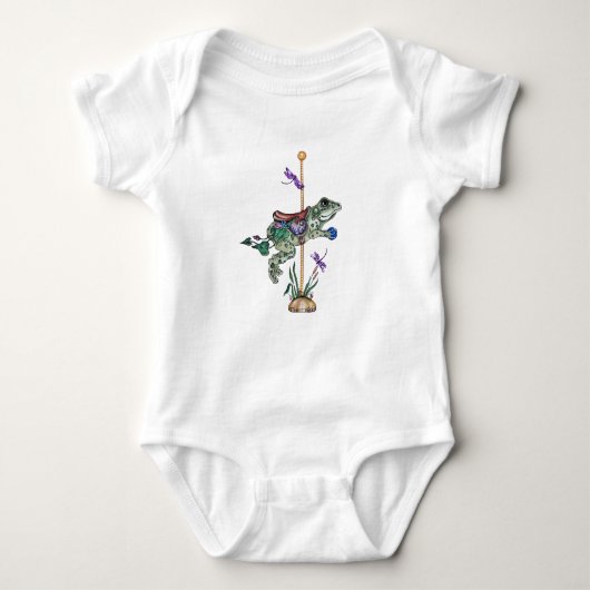 Carrousel Kikker Romper (Voorkant)