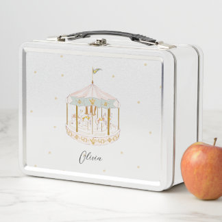 Carrousel Lunchbox, elegant en leuk