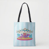 Carrousel - Merry-go-round Tas/Bag Draagtas (Voorkant)