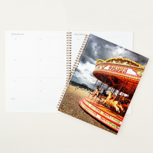 Carrousel op Brighton Beach Planner (Display)