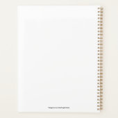 Carrousel op Brighton Beach Planner (Achterkant)