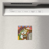 Carrousel Paard Magneet (Insitu (Vaatwasser))