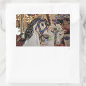  carrousel paarden sticker (Tas)