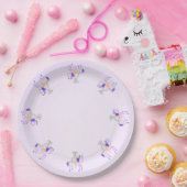 Carrousel Paardenpapier bord (Feest)