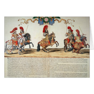 Carrousel par l'avant de Louis XIV de Tuileries