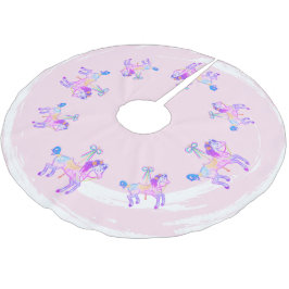 Carrousel Pony boomrok Kerstboom Rok