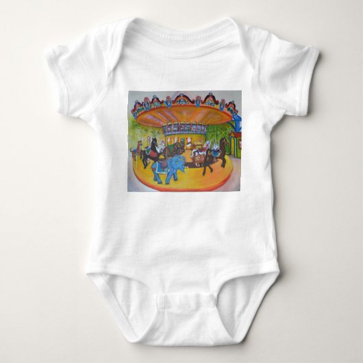 Carrousel Ride Romper (Voorkant)