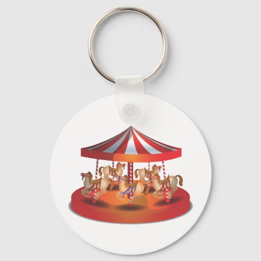Carrousel Sleutelhanger (Voorkant)