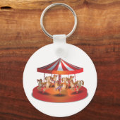 Carrousel Sleutelhanger (Voorkant)
