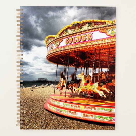 Carrousel sur Brighton Beach (Devant)
