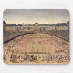 Carrousel voor Louis XIV Muismat