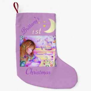 Carrouseldromen, eerste kerststaart kleine kerstsok