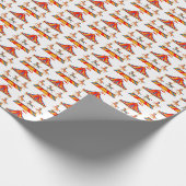 Carrouselfeest Cadeaupapier (Hoek)