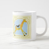 CarrouselGiraffe van June Erica Vess Jumbo Beker (Rechts)