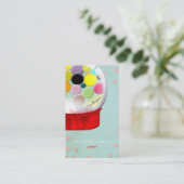 Carrouselgumbalmachine Visitekaartje (Staand voorkant)