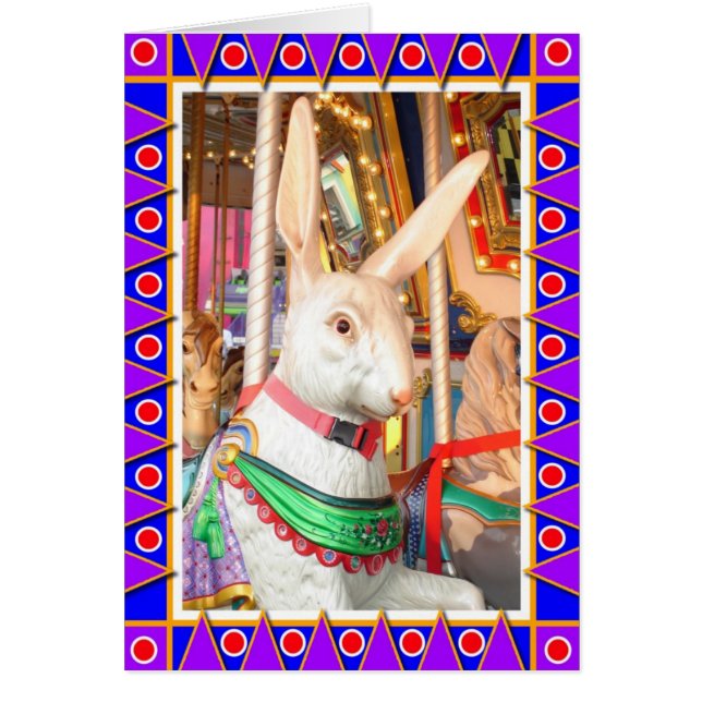 carrouselkonijn (Voorkant)