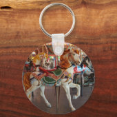 Carrouselpaard,2 Sleutelhanger (Voorkant)