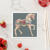 Carrouselpaard van Henry Murphy   Servet (Insitu)