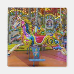 Carrouselpaarden friet magnet magneet