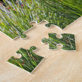 Carrouselpaarden Legpuzzel (Zijkant)