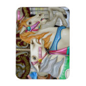 Carrouselpaarden Magneet (Verticaal)