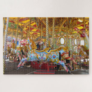 carrouselpaarden puzzel