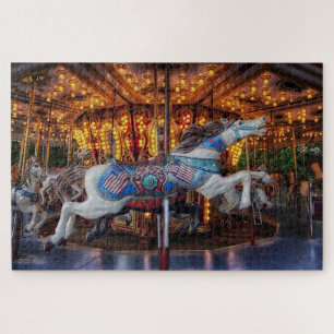 carrouselpaarden puzzel