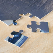 carrouselpaarden puzzel legpuzzel (Zijkant)