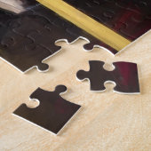 carrouselpaarden puzzel legpuzzel (Zijkant)