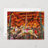 Carrouselslang Briefkaart (Voorkant / Achterkant)