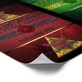 Carrowmore Press Poster (Hoek)