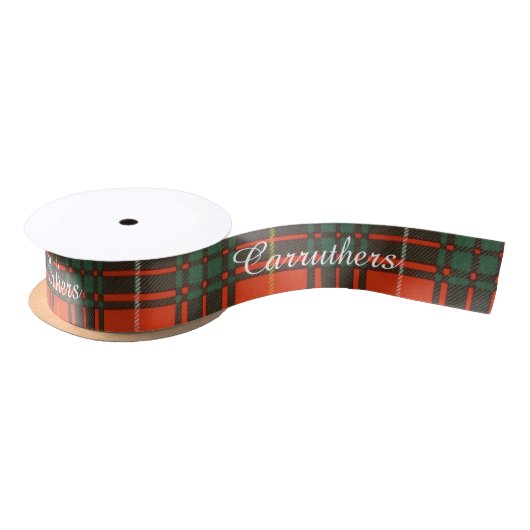 Carruthers clan Pset Scottish kiltartan Lint (Spoel)