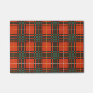 Carruthers clan Pset Scottish kiltartan Post-it® Notes