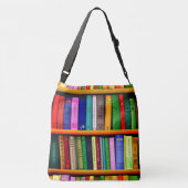 Carry-all Fun-Book Lover Crossbody Tas (Achterkant)