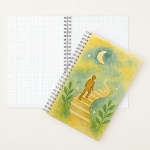 "Carry by Hope" tijdschrift hardcover notitieboek