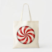 Carry Holiday Peppermenthe Sac fourre-tout de bonb (Devant)